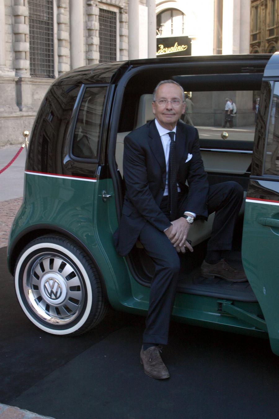  Volkswagen Milano Taxi Concept 2010 года  (фото 29 из 44)